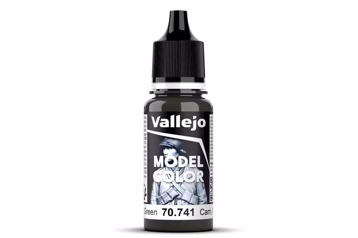 Vallejo Camouflage Black Green, 18mm, No 109