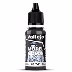 Vallejo Camouflage Black Green, 18mm, No 109