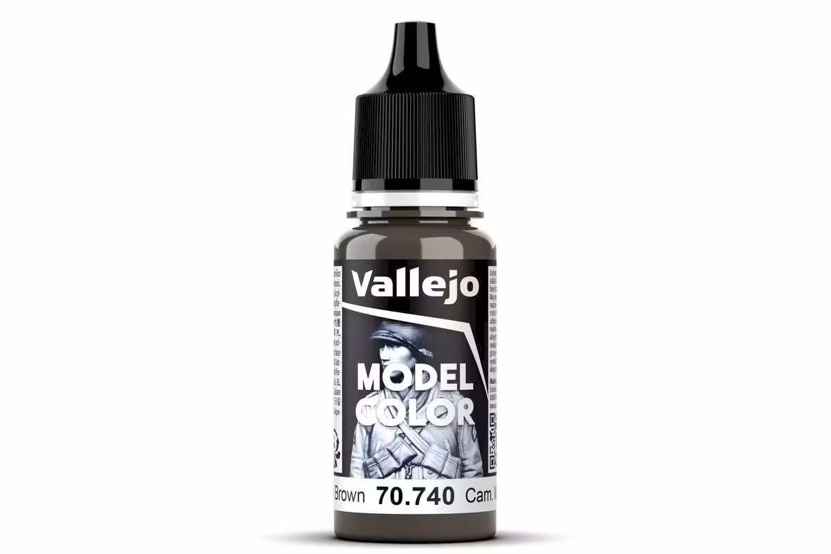 Vallejo Camouflage Middle Brown, 18mm, No 117