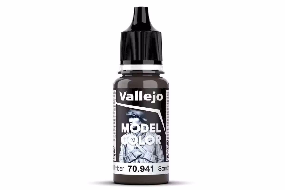 Vallejo Burnt Umber, 18mm, No 118
