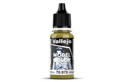 Vallejo Dark Yellow, 18mm, No 120