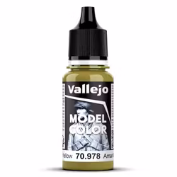 Vallejo Dark Yellow, 18mm, No 120