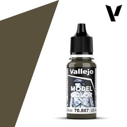 Vallejo US Olive Drab, 18mm, No 122