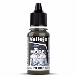 Vallejo US Olive Drab, 18mm, No 122