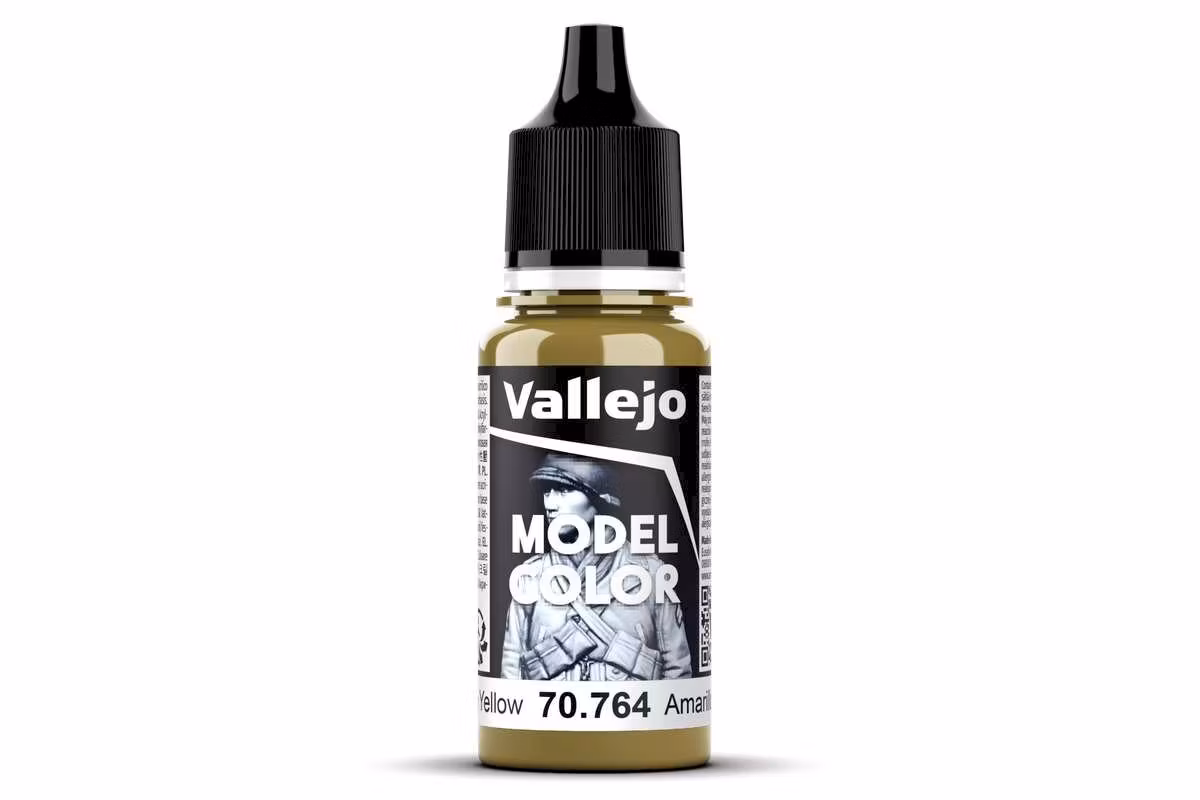 Vallejo Military Yellow, 18mm, No 125