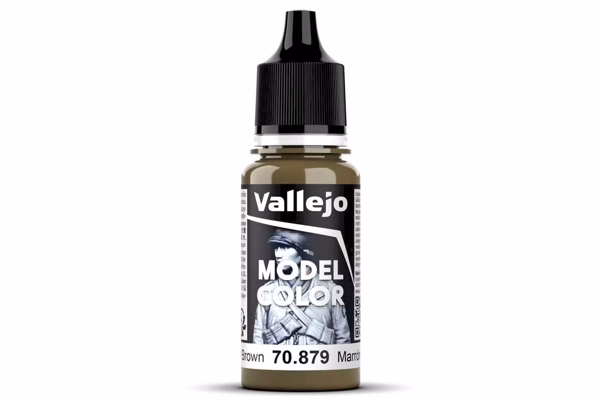 Vallejo Green Brown, 18mm, No 127