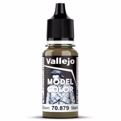 Vallejo Green Brown, 18mm, No 127
