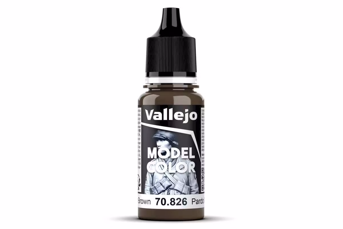 Vallejo Medium Brown, 18mm, No 129