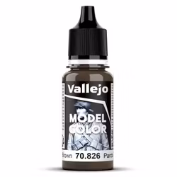 Vallejo Medium Brown, 18mm, No 129
