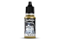 Vallejo Green Ochre, 18mm, No 132