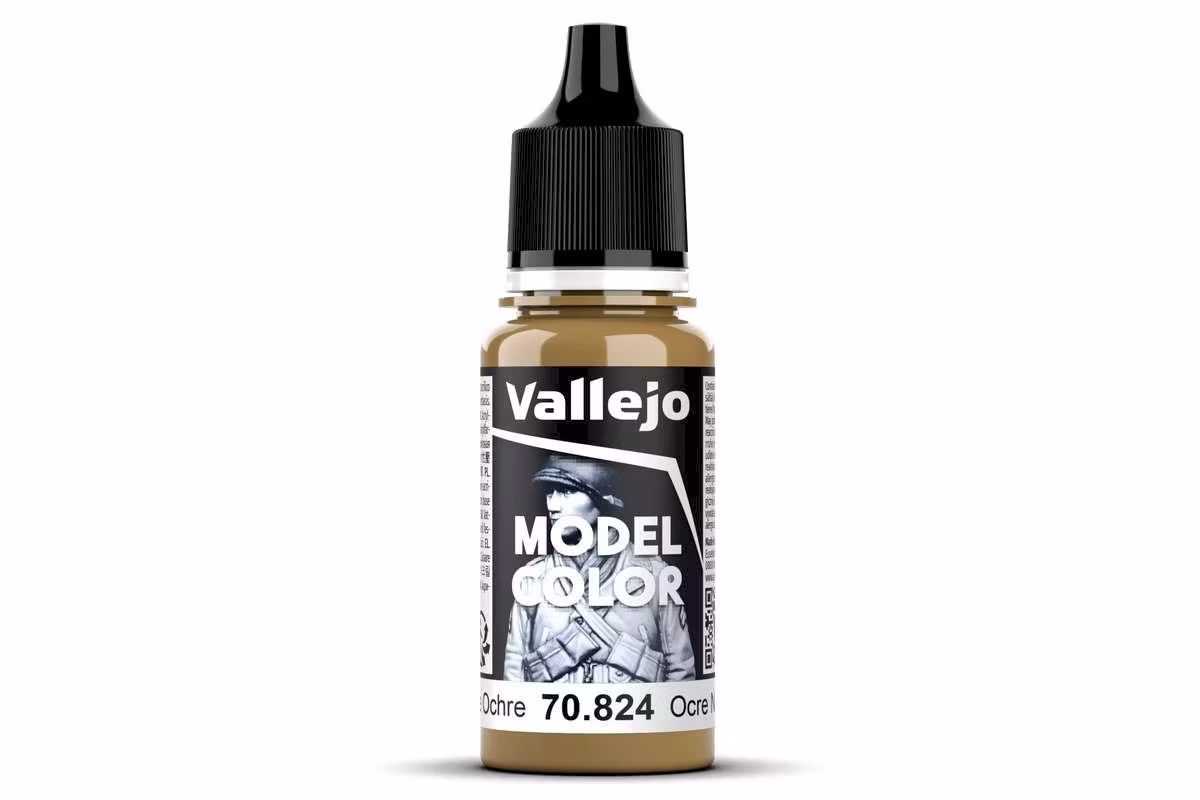 Vallejo Orange Ochre, 18mm, No 133