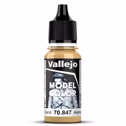 Vallejo Dark Sand, 18mm, No 136