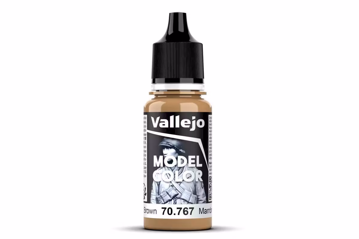 Vallejo Desert Brown, 18mm, No 138