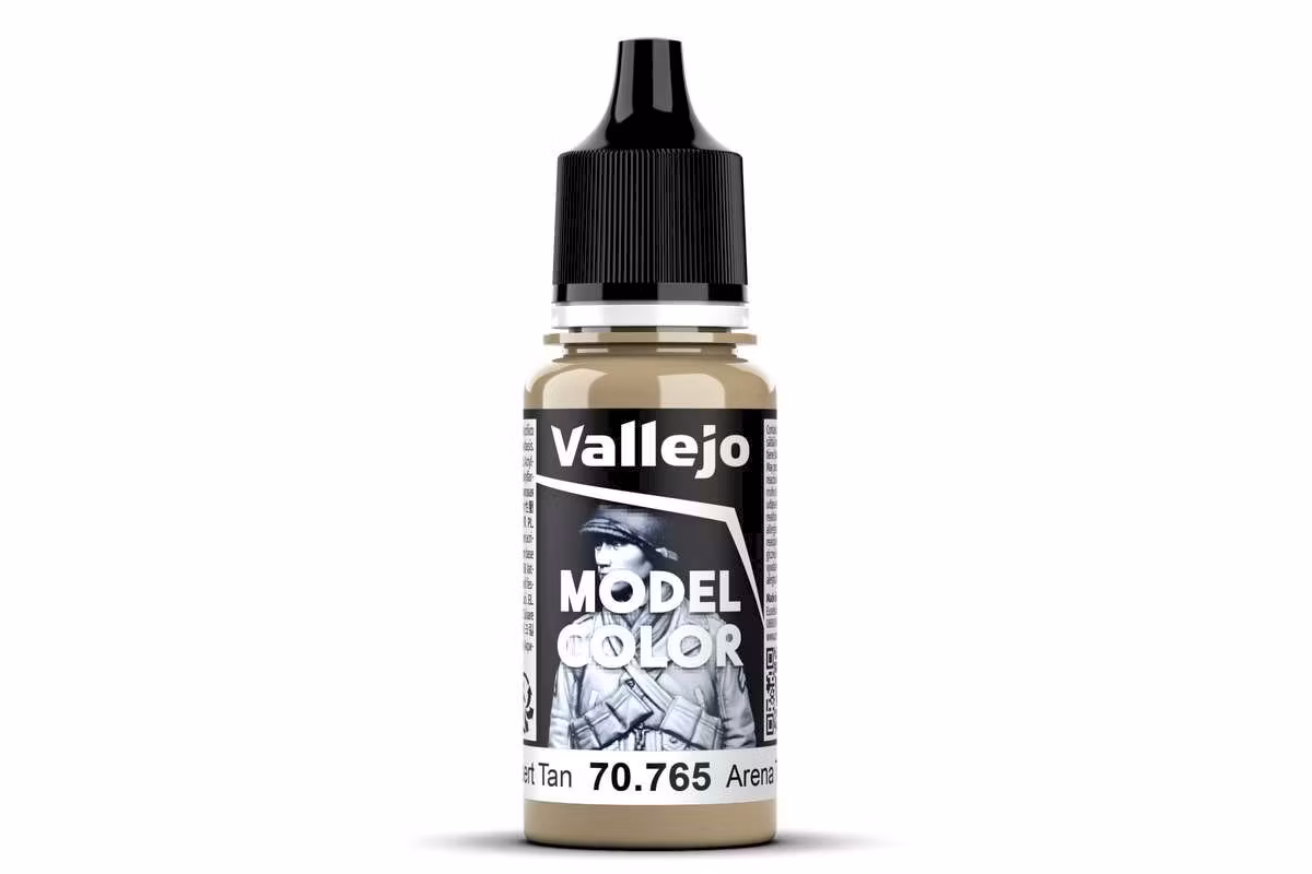 Vallejo Desert Tan, 18mm, No 140