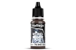 Vallejo Saddle Brown, 18mm, No 153