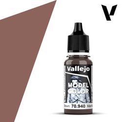 Vallejo Saddle Brown, 18mm, No 153