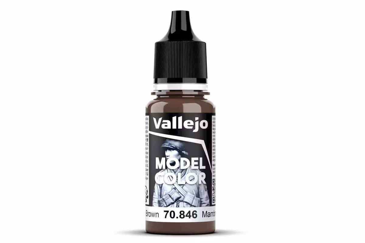 Vallejo Mahogany Brown, 18mm, No 154