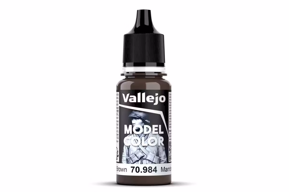 Vallejo Flat Brown, 18mm, No 155