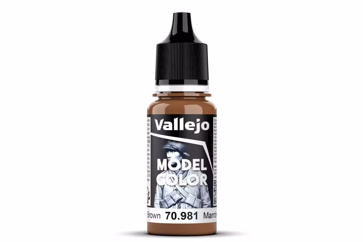 Vallejo Orange Brown, 18mm, No 160