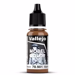 Vallejo Orange Brown, 18mm, No 160