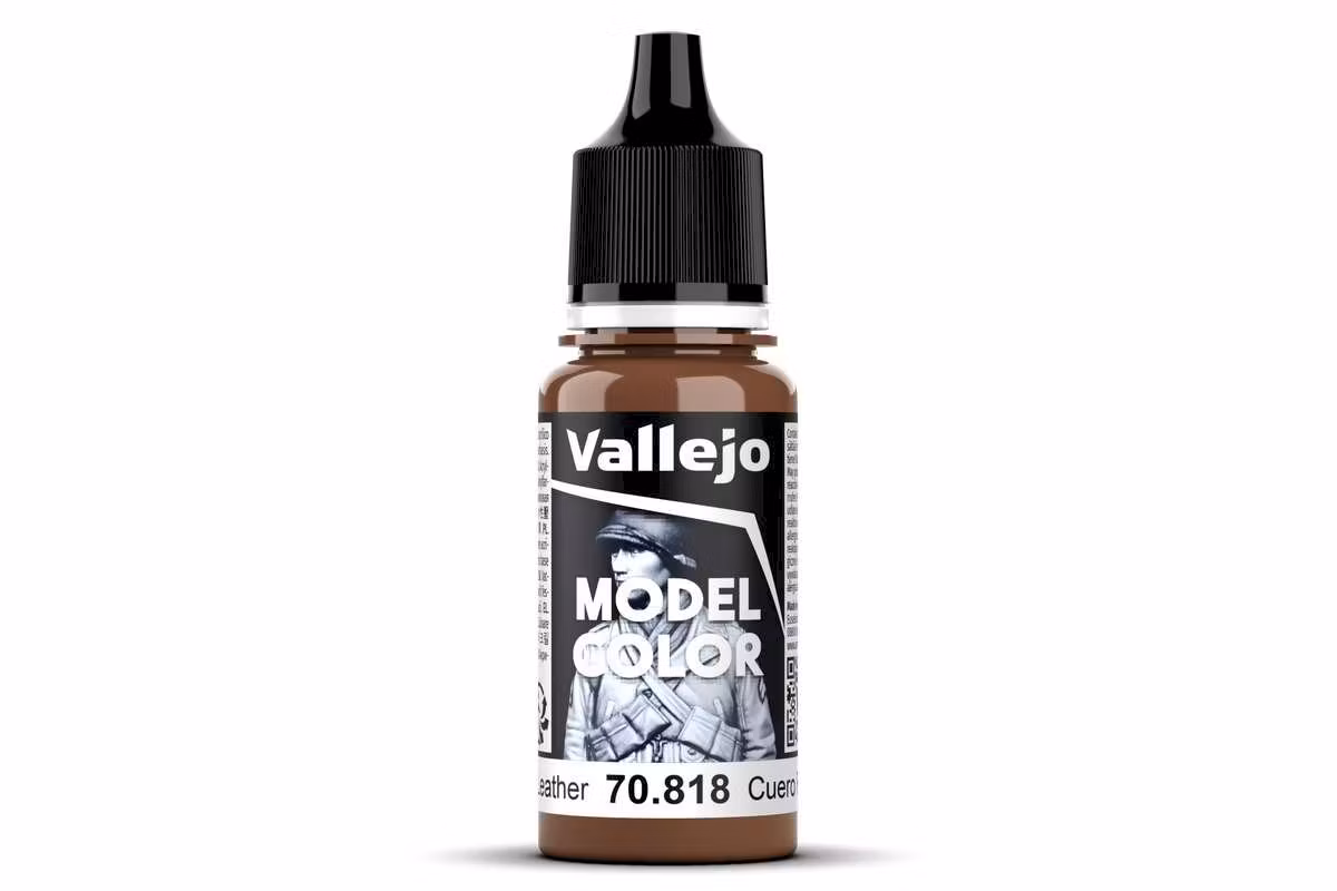 Vallejo Red Leather, 18mm, No 161