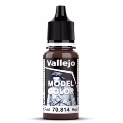 Vallejo Burnt Red, 18mm, No 163