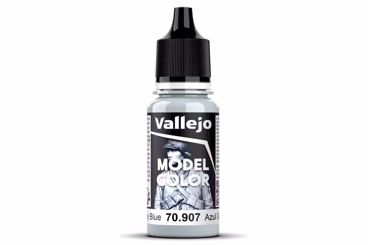Vallejo Pale Grey Blue, 18mm, No 168