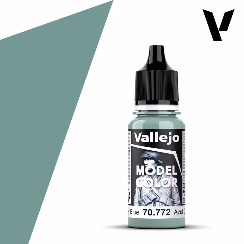 Vallejo Medium Grey Blue, 18mm, No 171