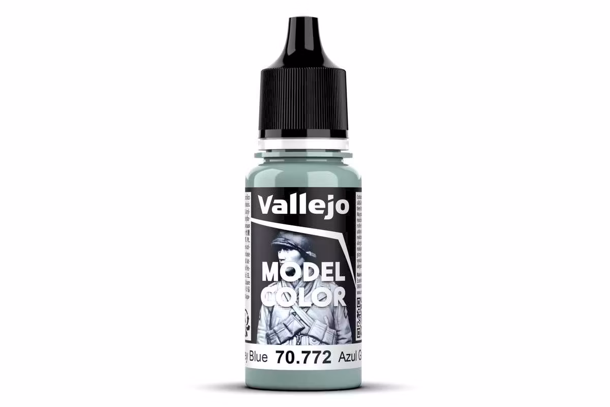 Vallejo Medium Grey Blue, 18mm, No 171
