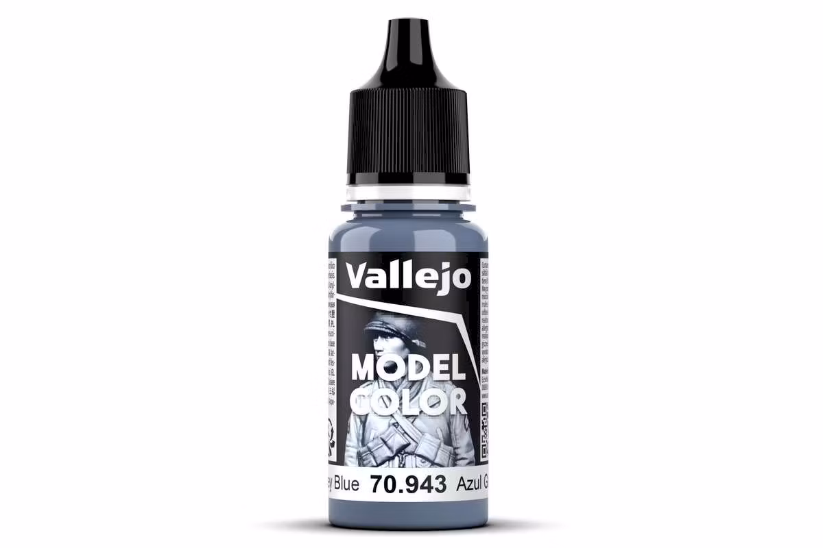 Vallejo Grey Blue, 18mm, No 172