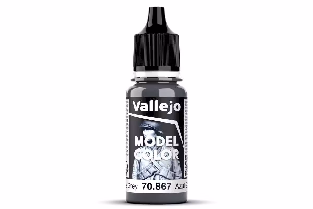Vallejo Dark Blue Grey, 18mm, No 180