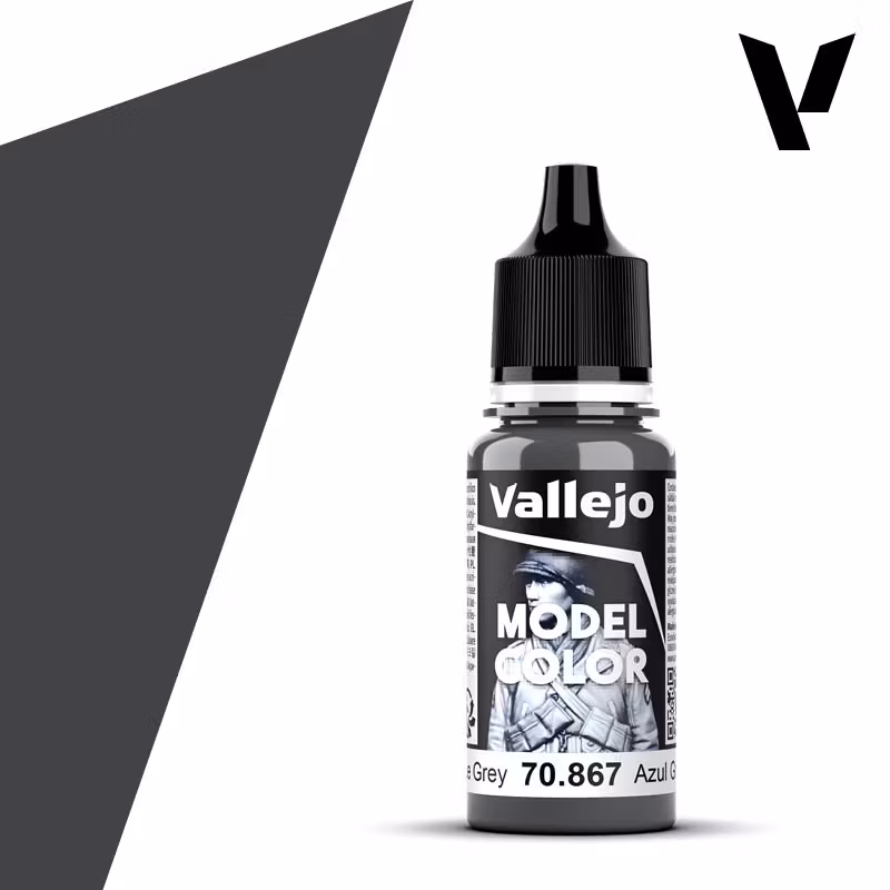 Vallejo Dark Blue Grey, 18mm, No 180