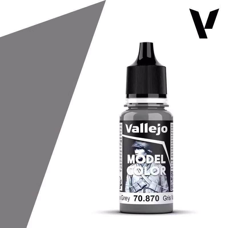 Vallejo Medium Sea Grey, 18mm, No 181