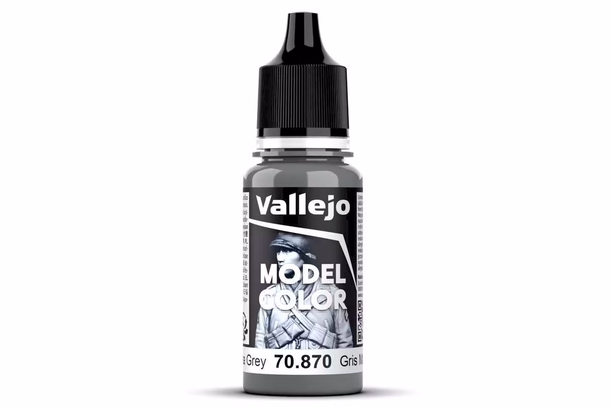Vallejo Medium Sea Grey, 18mm, No 181