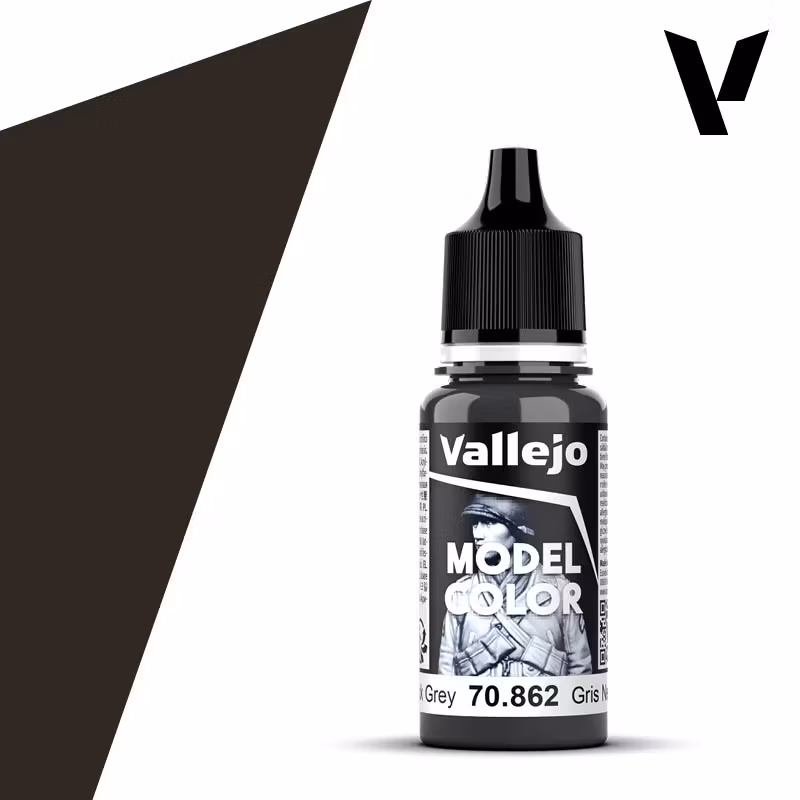 Vallejo Black Grey, 18mm, No 185