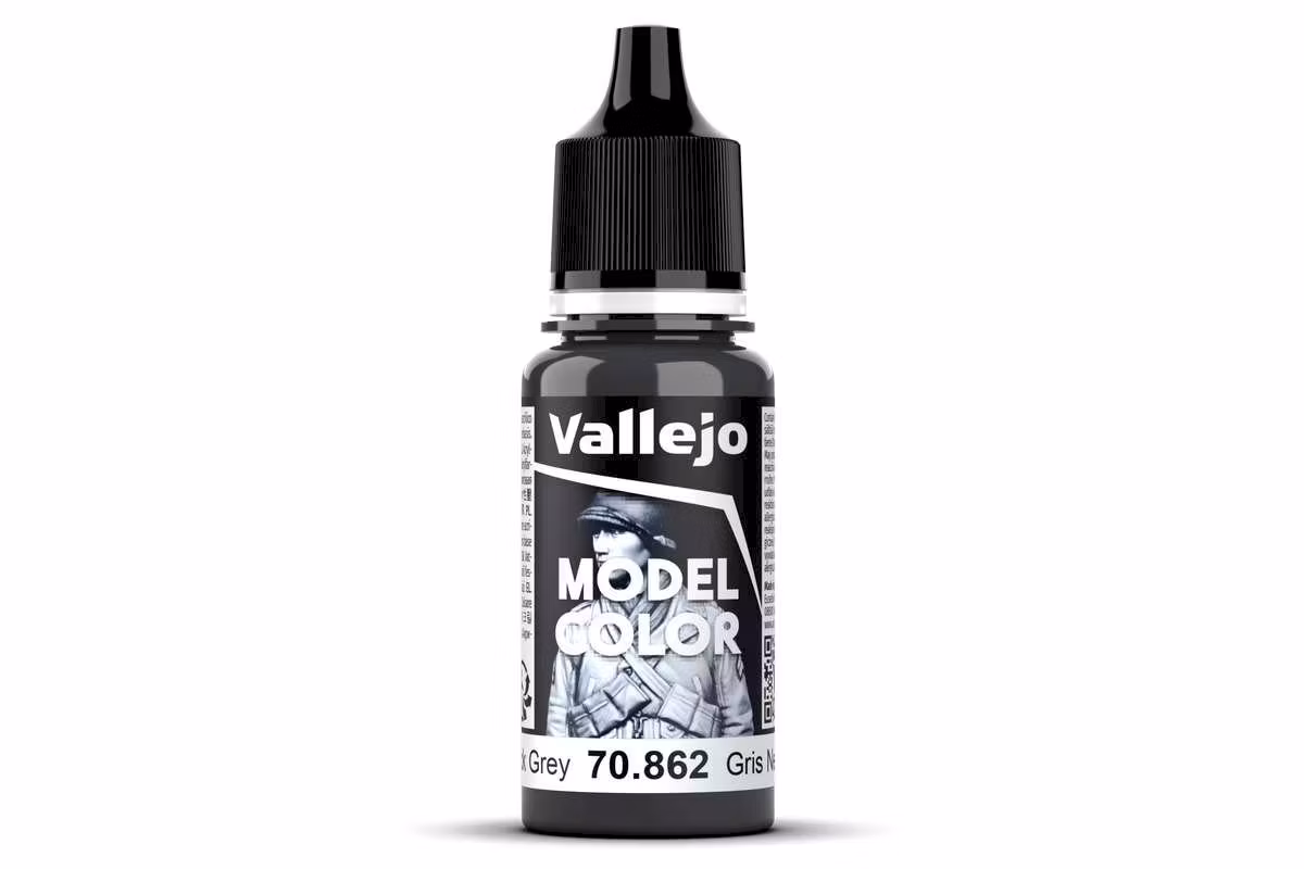 Vallejo Black Grey, 18mm, No 185