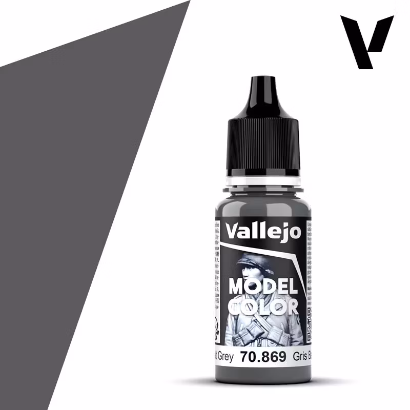 Vallejo Basalt Grey, 18mm, No 187