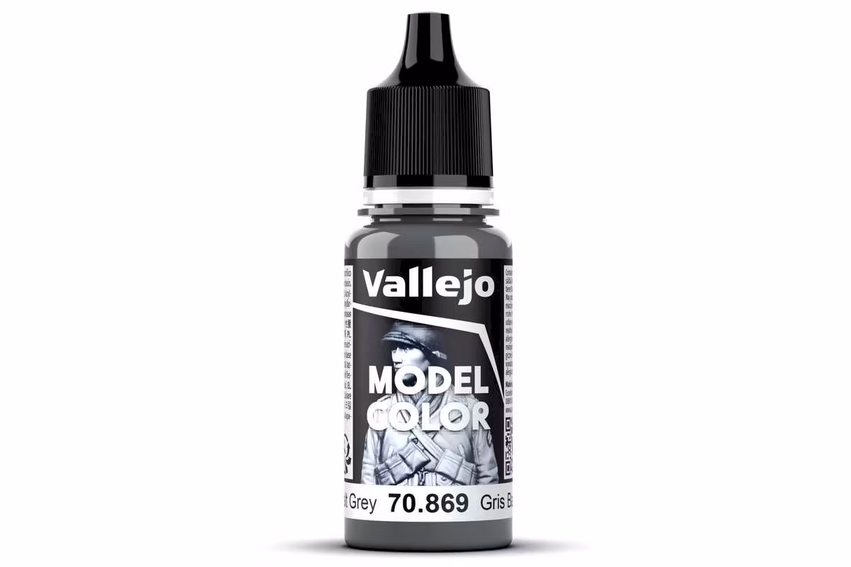 Vallejo Basalt Grey, 18mm, No 187