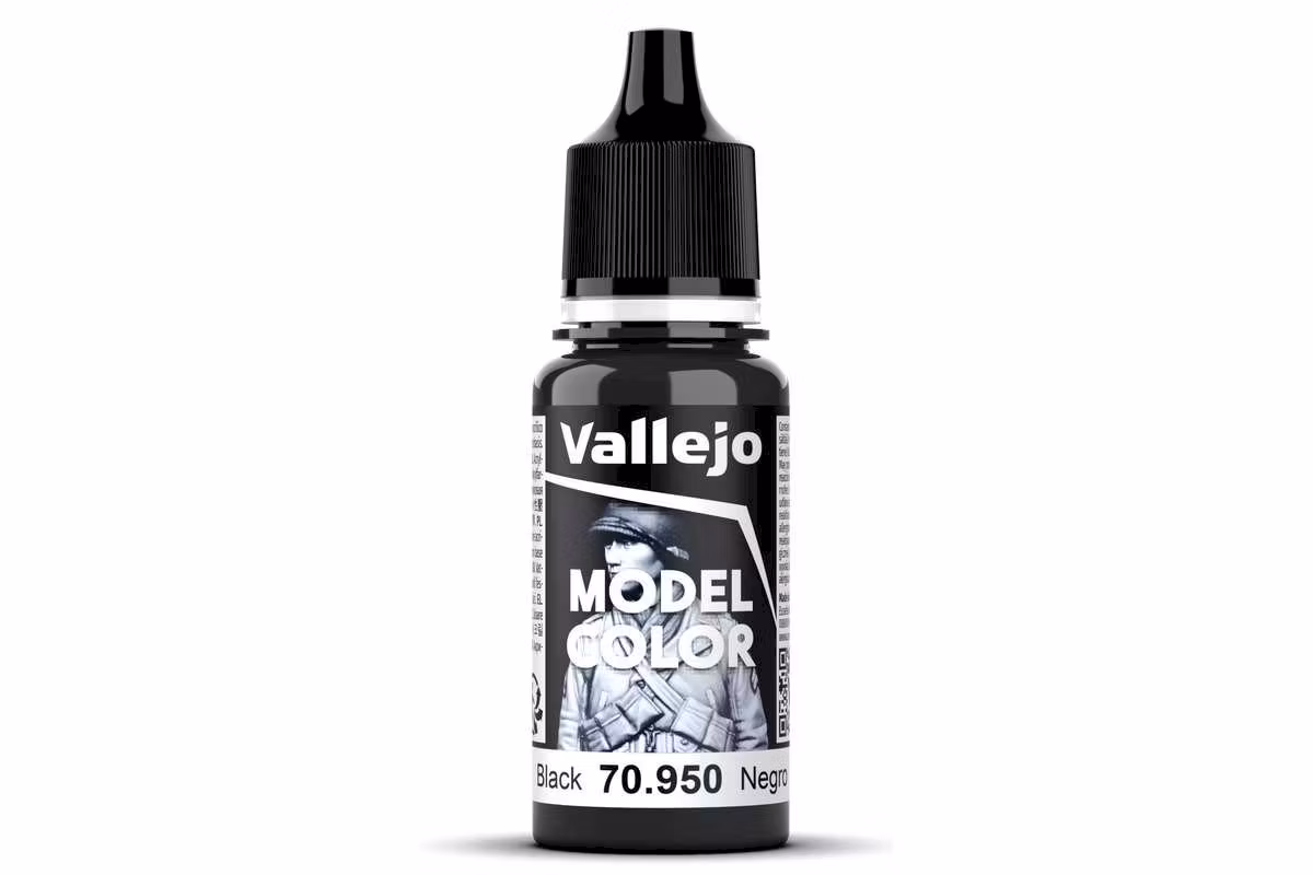 Vallejo Black, 18mm, No 191