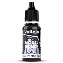Vallejo Black, 18mm, No 191