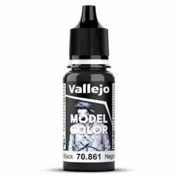 Vallejo Glossy Black, 18mm, No 192
