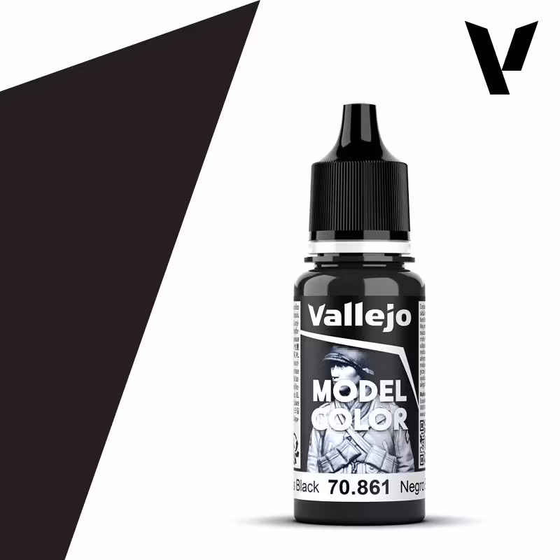 Vallejo Glossy Black, 18mm, No 192