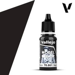Vallejo Glossy Black, 18mm, No 192