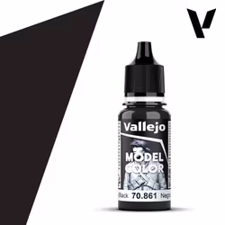 Vallejo Glossy Black, 18mm, No 192
