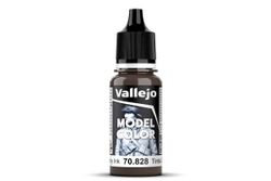 Vallejo Mahogany Ink (transparant), 18mm, No 193