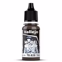 Vallejo Mahogany Ink (transparant), 18mm, No 193
