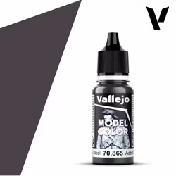 Vallejo Oily Steel (metallic), 18mm, No 196