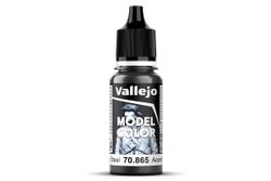 Vallejo Oily Steel (metallic), 18mm, No 196
