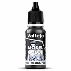 Vallejo Oily Steel (metallic), 18mm, No 196