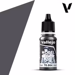 Vallejo Natural Steel (metallic), 18mm, No 197